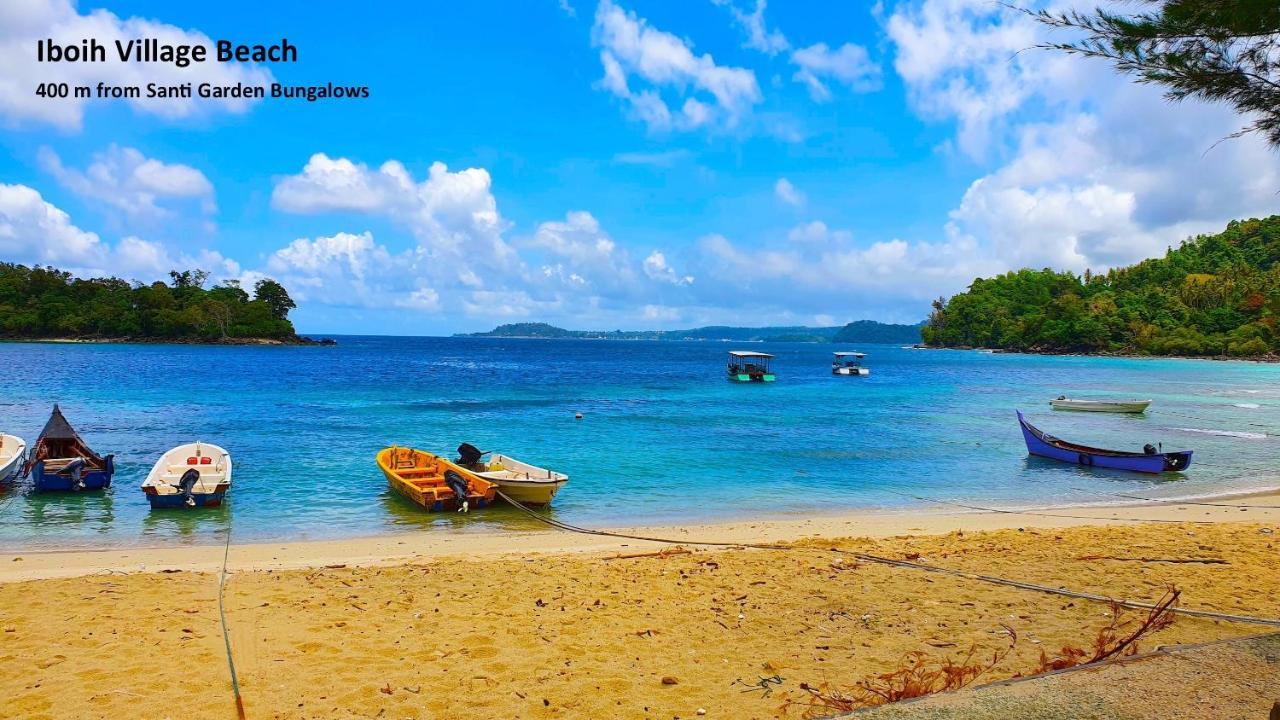 Santi Garden Bungalows Iboih Luaran gambar