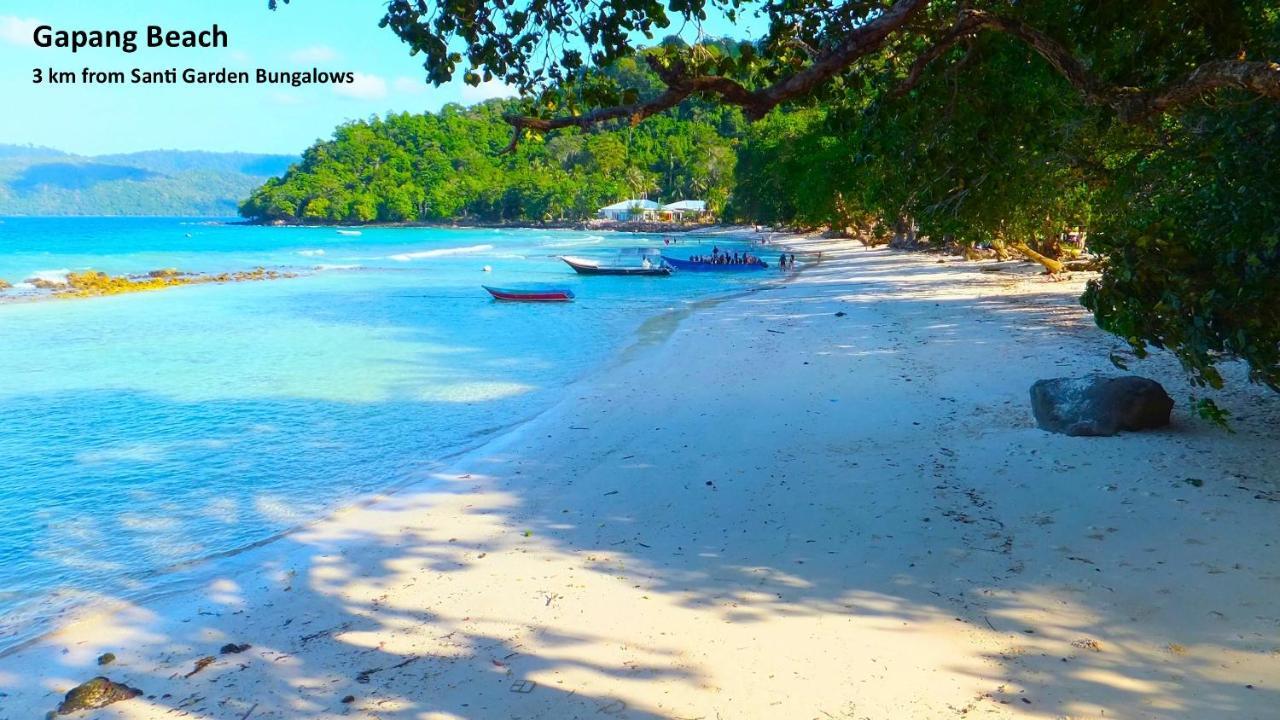 Santi Garden Bungalows Iboih Luaran gambar
