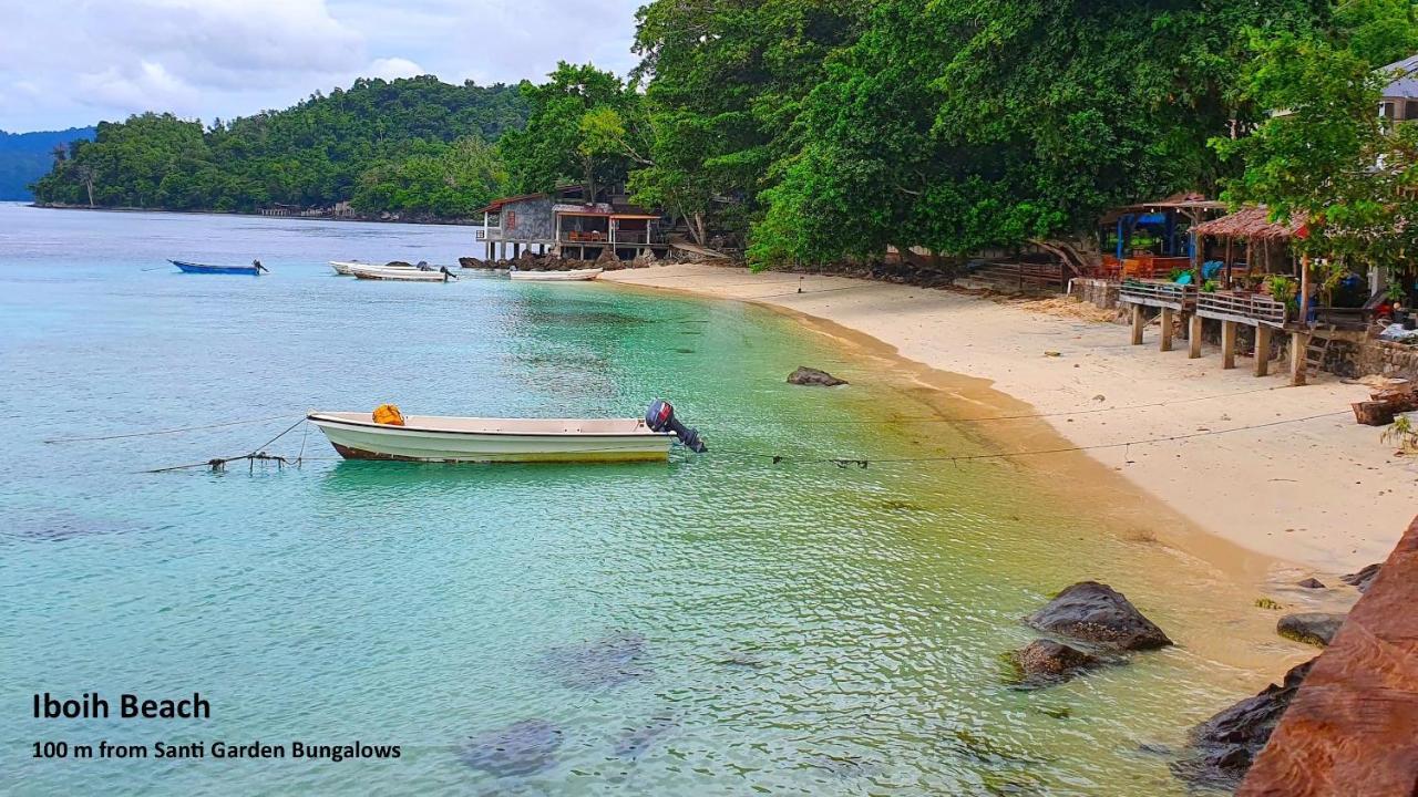 Santi Garden Bungalows Iboih Luaran gambar