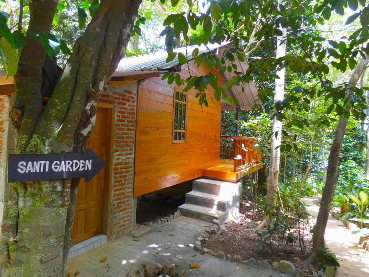 Santi Garden Bungalows Iboih Luaran gambar