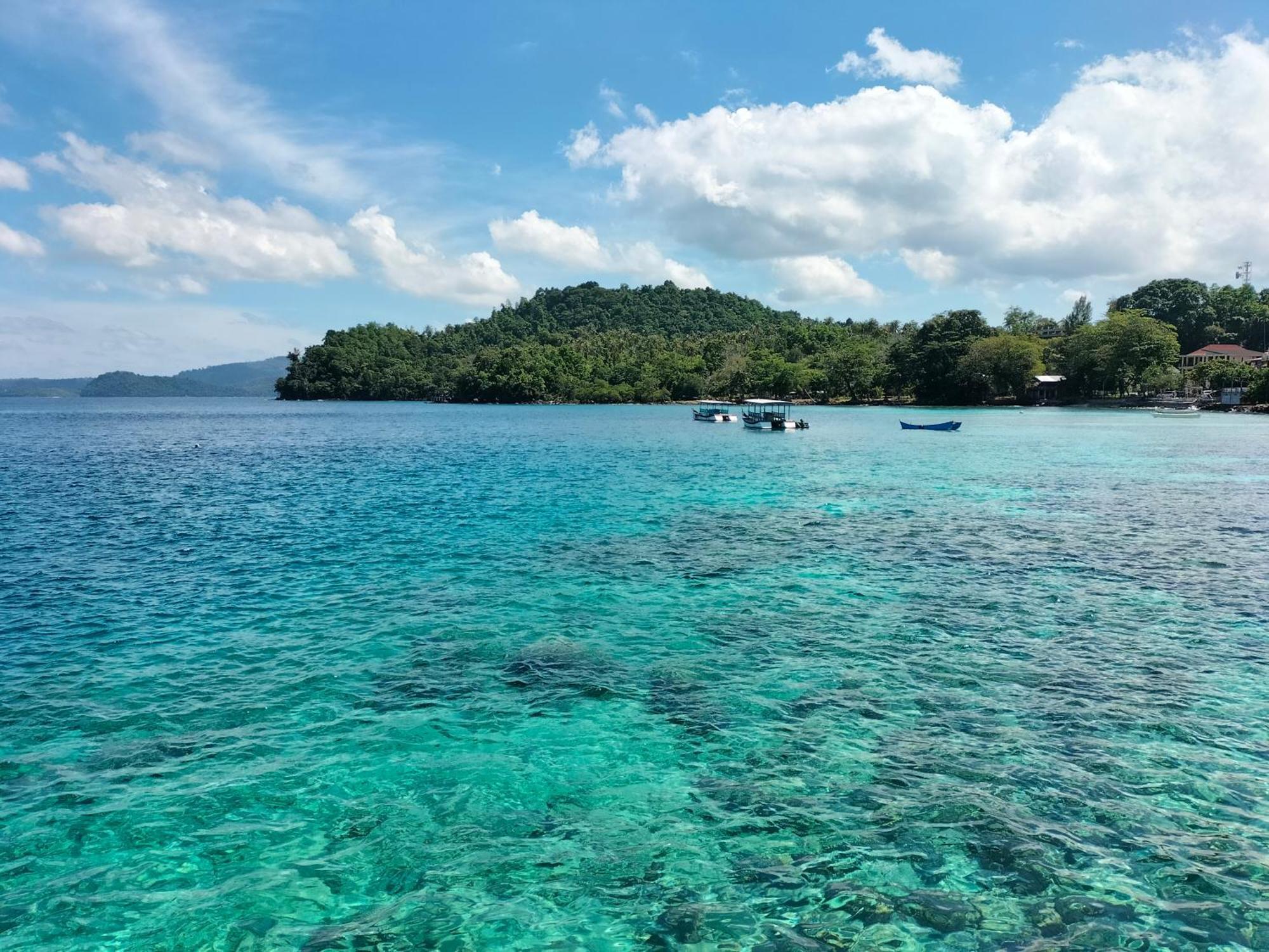 Santi Garden Bungalows Iboih Luaran gambar