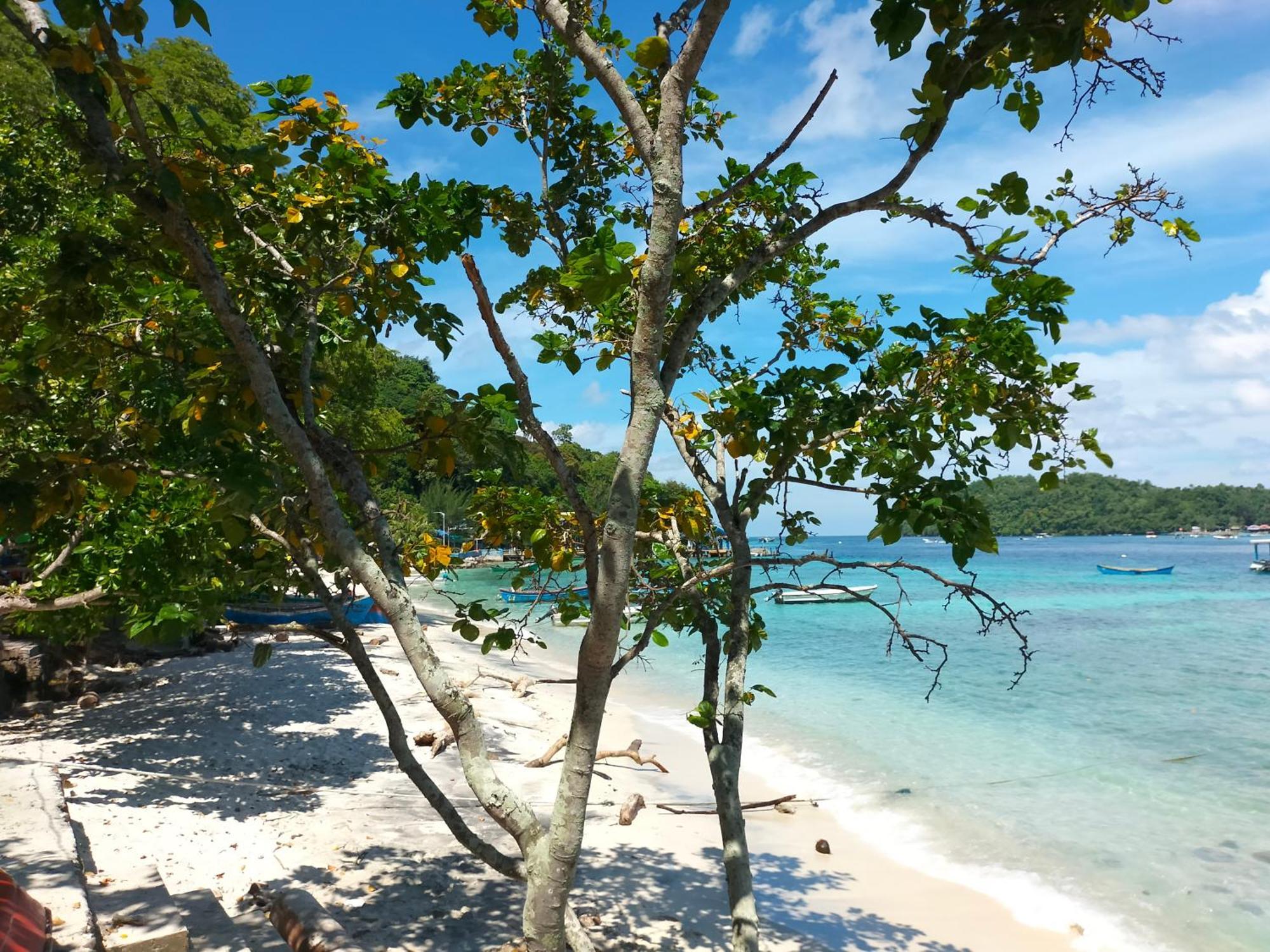 Santi Garden Bungalows Iboih Luaran gambar