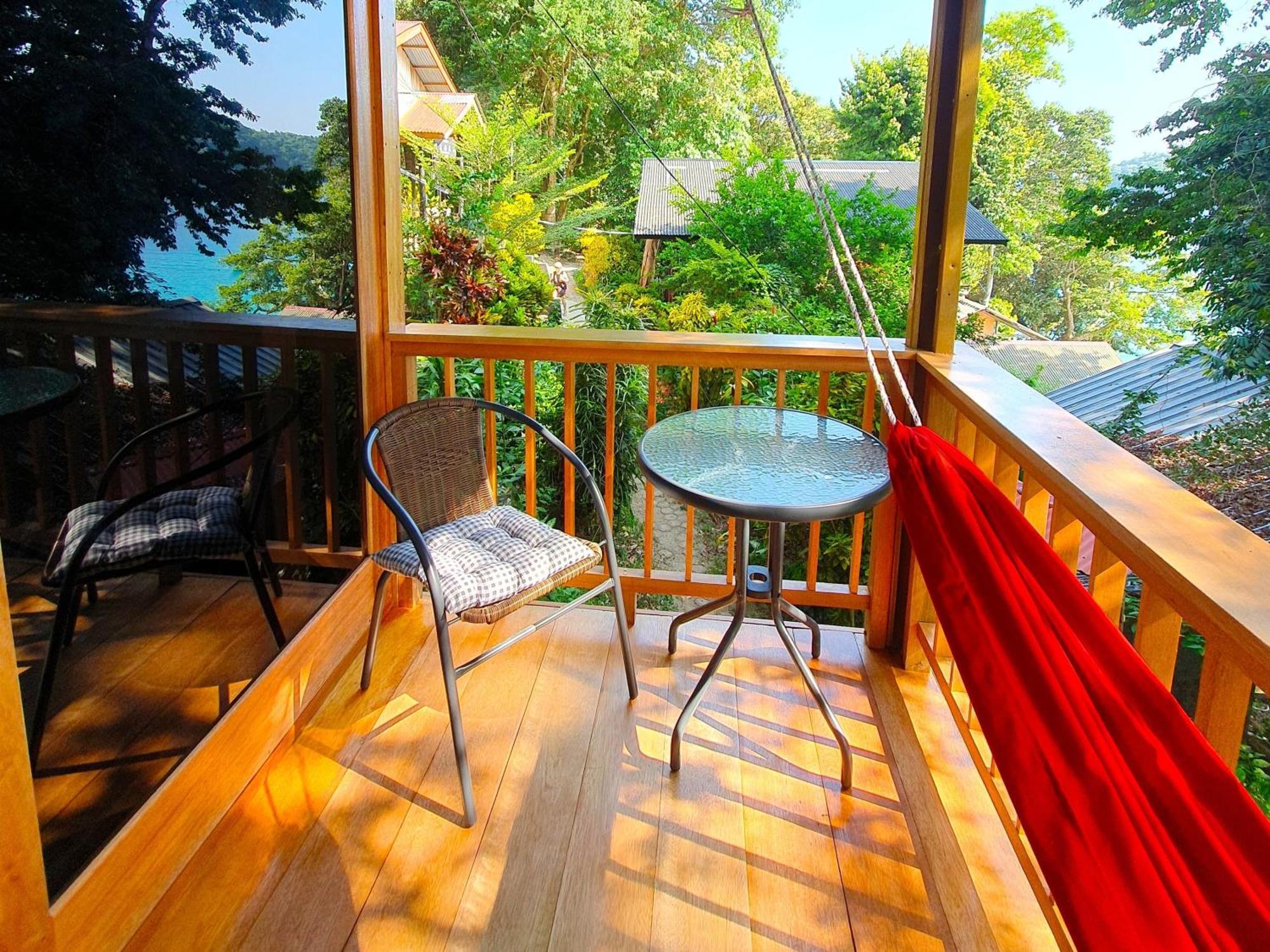 Santi Garden Bungalows Iboih Luaran gambar
