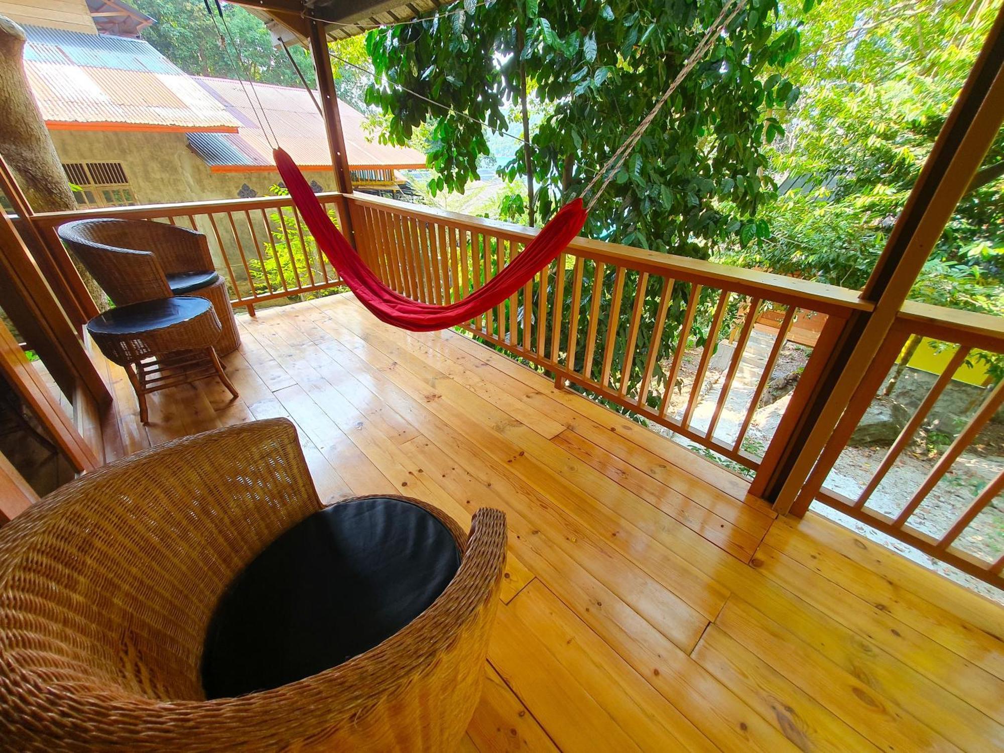 Santi Garden Bungalows Iboih Luaran gambar