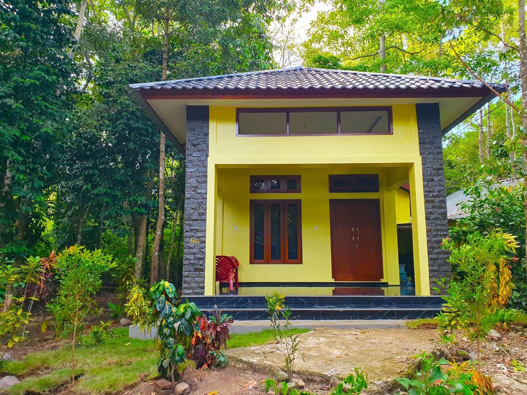 Santi Garden Bungalows Iboih Luaran gambar
